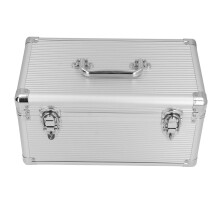 Aluminum Alloy Tool Box 40KG Shockproof Carrying Case with Lock