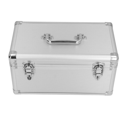 Aluminum Alloy Tool Box 40KG Shockproof Carrying Case with Lock