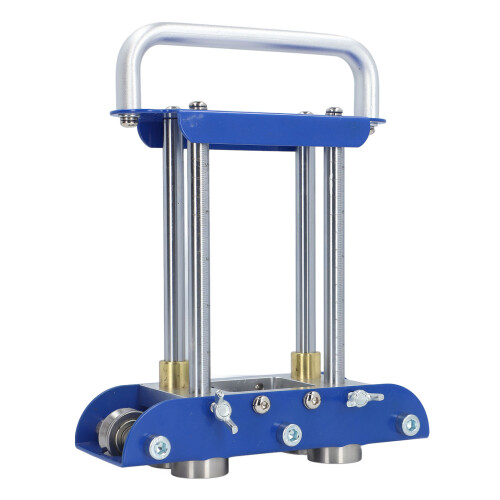 3 Station Edge Roller with Shears Manual Metal Bending Tool 2
