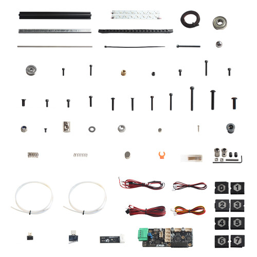 ERCF V1 6-8 Color Kit with ERB2.0 3D Printer Switch for Voro 1