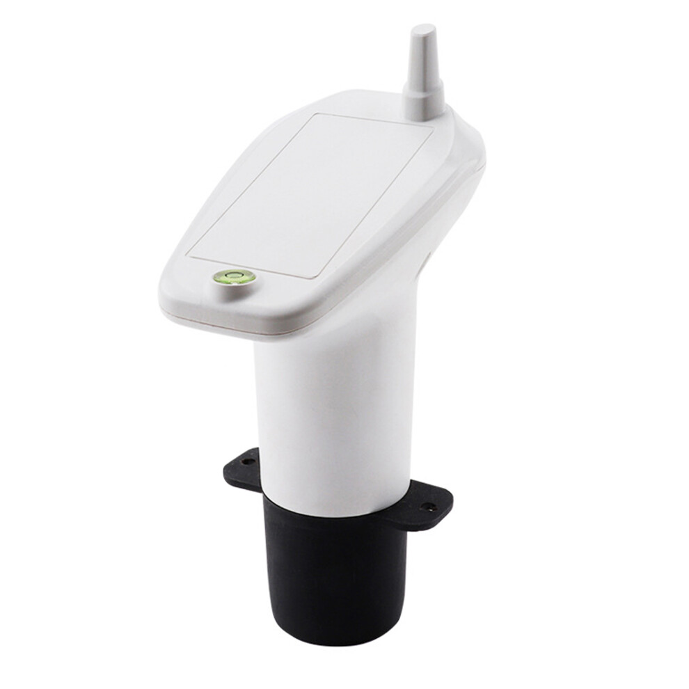 Wireless Ultrasonic Level Gauge With Temp Sensor Time Display 323163053783