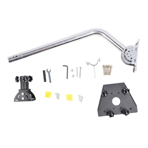 360 160 Adjustable Alloy Steel Satellite Mounting Bracket