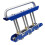 Edge Roller Bender Blue V-Shaped HSS Aluminum Roofing Tool 3