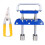 3 Station Edge Roller with Shears Manual Metal Bending Tool 5