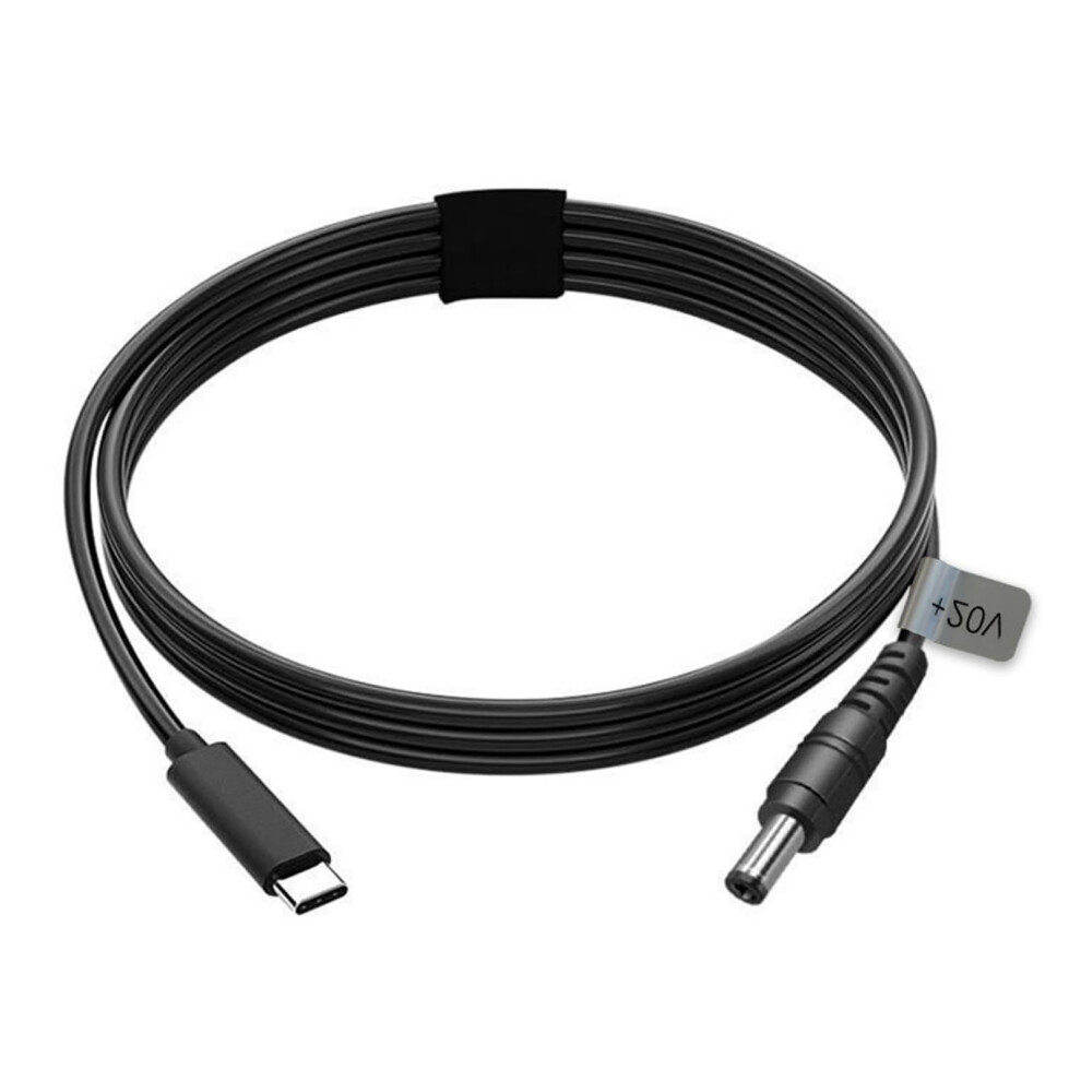 Usb C To Dc 5.5X2.1mm Cable 15M 49.2Ft For 100W Pd Charger 323163050799