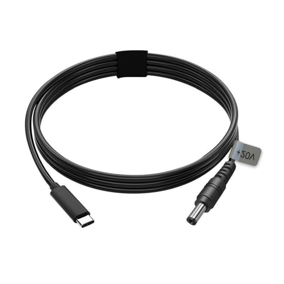 Usb C To Dc 5.5X2.1mm 10M 32.8Ft 20V 5A For 100W Pd 323163050836