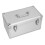 Aluminum Alloy Tool Box 40KG Shockproof Carrying Case with Lock 2