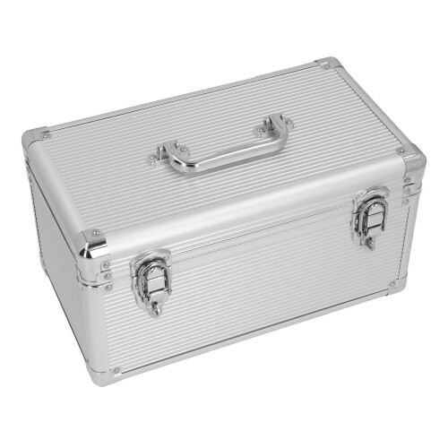 Aluminum Alloy Tool Box 40KG Shockproof Carrying Case with Lock 1