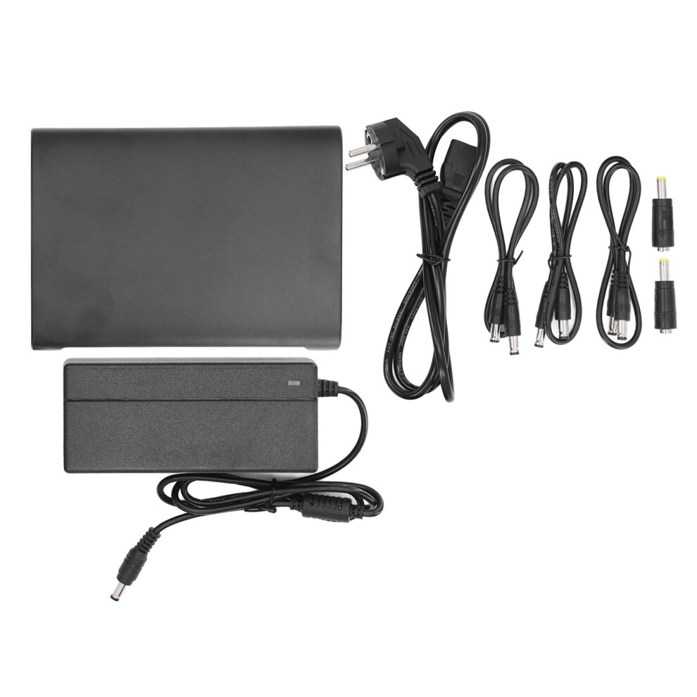 (Us Plug) Ups 16000Mah 59.2Wh 5V 9V 12V Dc Backup Camera Router Modem Eu 323163054124
