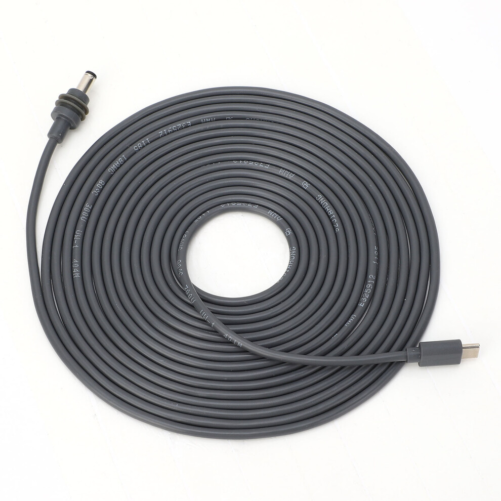 (10M 32.8Ft) Usb C To Dc Power Cable 100W Type C Input Waterproof Jack 10M 32.8Ft 323163050997