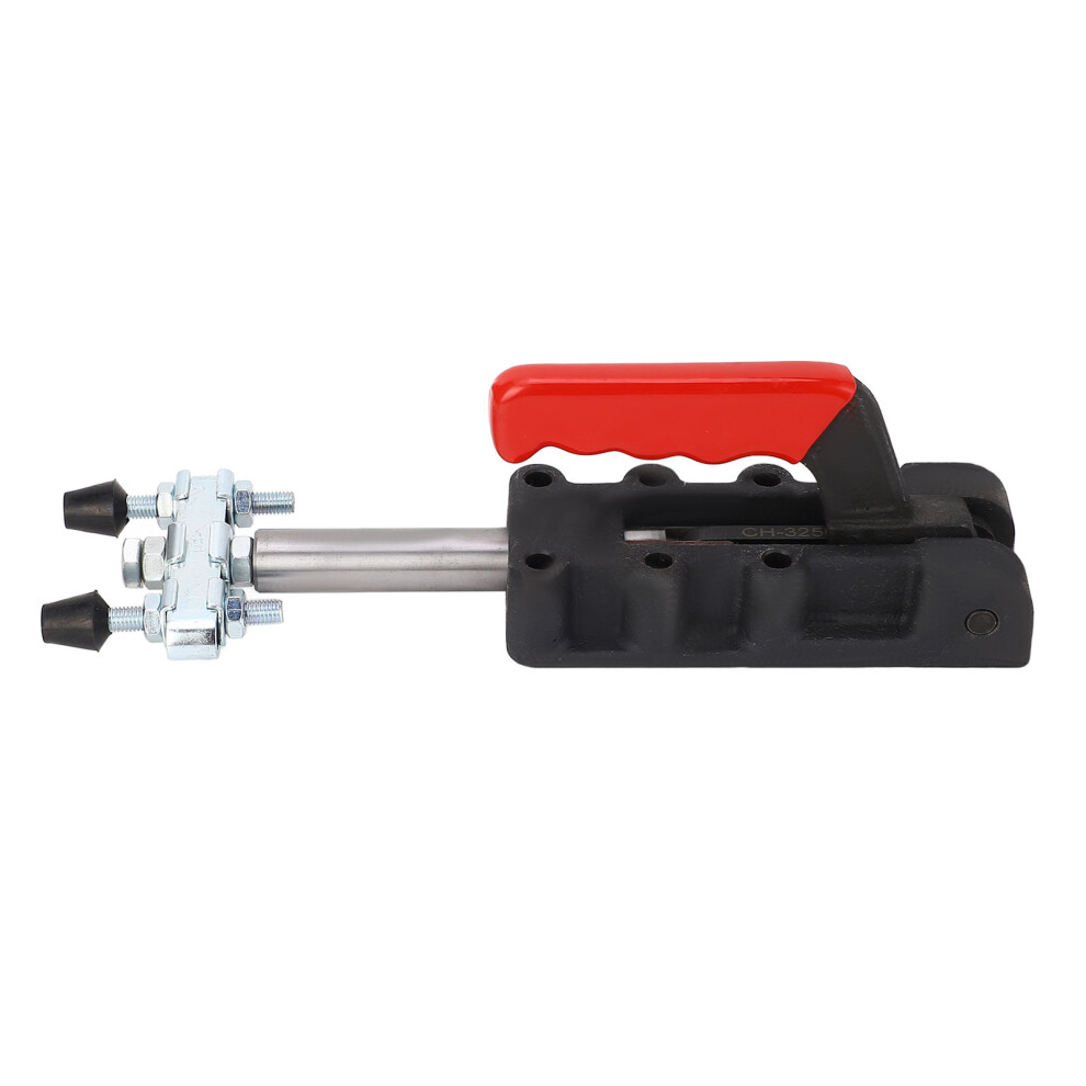 Heavy Duty Double Head Toggle Clamp 318Kg Force 65.5Mm Stroke 323163058788