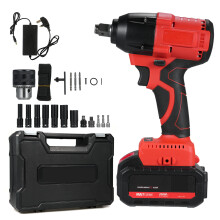 21V Brushless Impact Wrench 350N.m 2800RPM 4.0Ah Battery