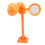 Bird Deterrent Wind Driven Reflective Rotating Magnetic Base 4