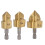 3 Pcs Set PPR Lifting Drill Bit 1/4 Inch Hex Shank Water Pipe Expander 1