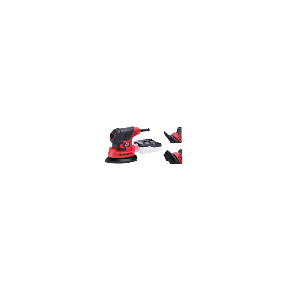 Rat Sander 13000 Rpm 220W Dust Collector 75Pcs Sandpapers 323163057736