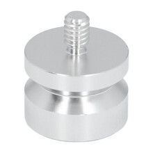 Prism Pole Adapter AD-E01 5/8in-1 to 11/4in-20 18.5mm for GPS RTK
