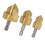 3 Pcs Set PPR Lifting Drill Bit 1/4 Inch Hex Shank Water Pipe Expander 4