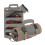 Tool Roll Up Bag 2 Pouches 4 Pockets Thickened Oxford 1
