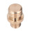 Total Station Quick Release Adapter 5/8in-11 Copper 2
