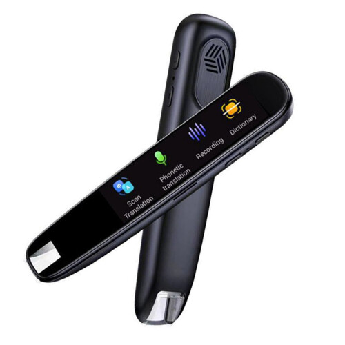 Chinese English Translator Pen 2.22 Inch Screen Multi Language Reader 2