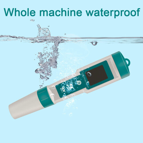 7 in 1 Water Quality Tester PH/TDS/EC/Salinity/ORP/S.G/Temperature 2