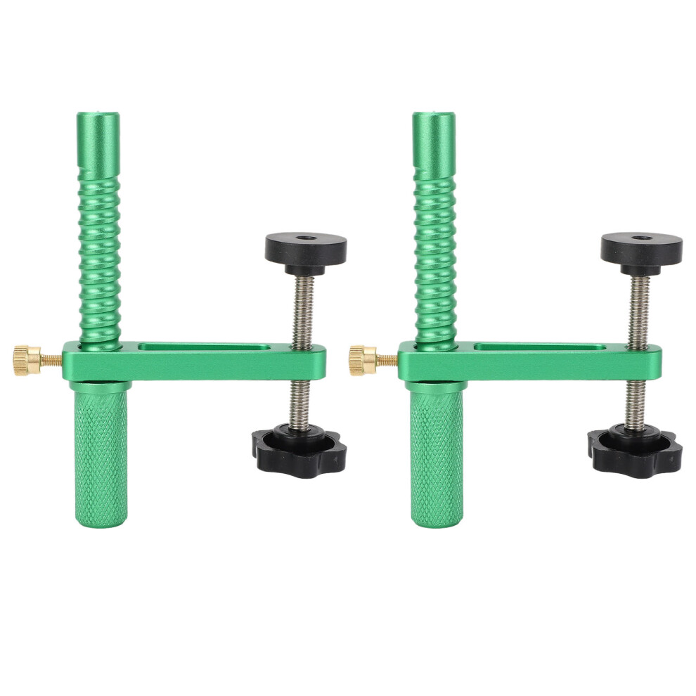 2Pcs Bench Dog Woodworking Clamp 20Mm Aluminium Alloy 323163055213