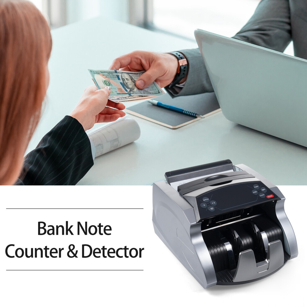 Money Counter Uv Mg Ir Detection Fast Euro Usd Gbp Aud Jpy Krw Inr Thb 323163057859