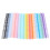 14 Pcs 14 Colors 19mm 30 Ring PP Comb Spines Notebook 1