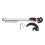 Basin Wrench 250mm 180 Degree Pivoting Telescoping 1