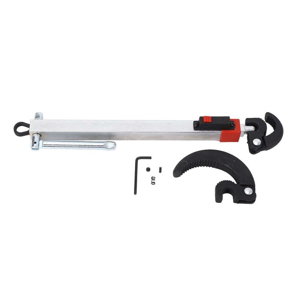 Basin Wrench 250Mm 180 Degree Pivoting Telescoping 323163055220
