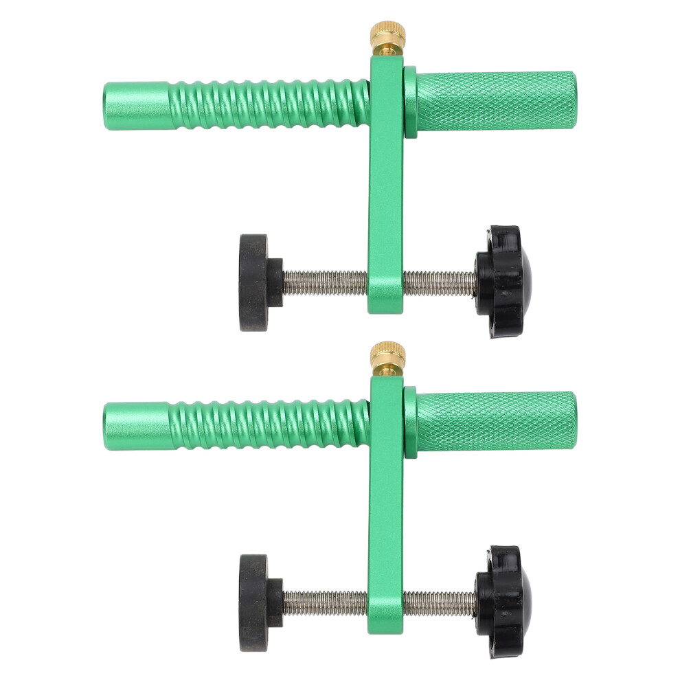 2Pcs Bench Dog Clamp 3/4In 19Mm Quick Release All Metal Woodworking 323163055206