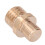 Total Station Quick Release Adapter 5/8in-11 Copper 4