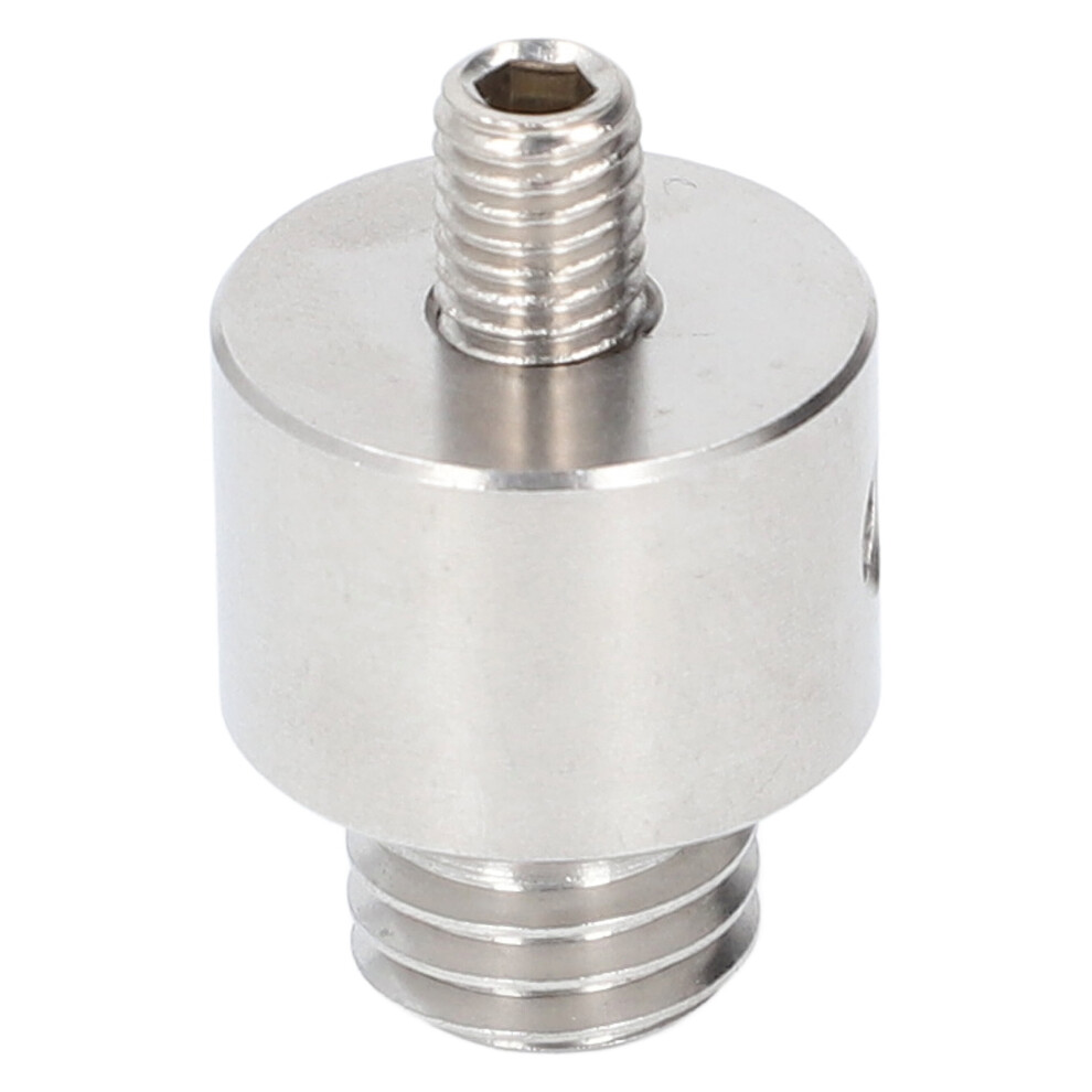 Total Station Prism Adapter M8 To 5/8In Stainless Steel Quick Release 323163059372