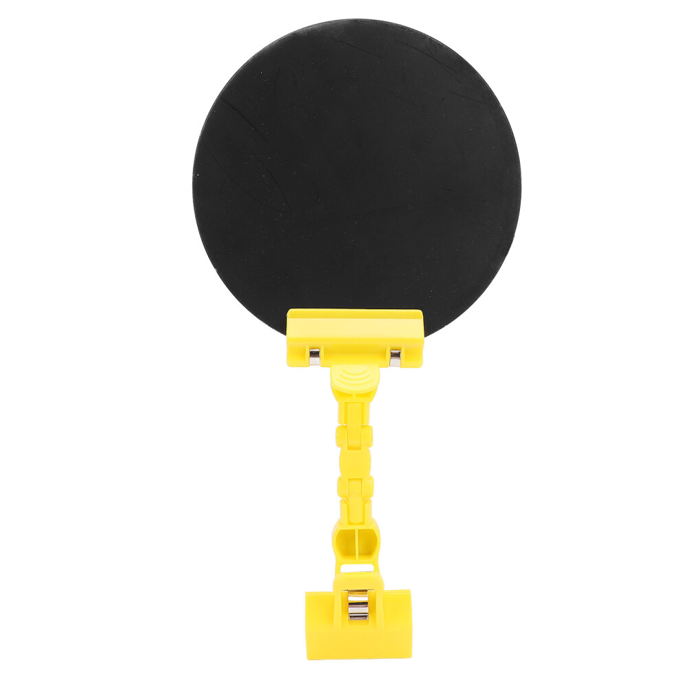 Welding Blackout Panel 16Cm Round Yellow Bracket Clip On 323163056692