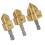 3 Pcs Set PPR Lifting Drill Bit 1/4 Inch Hex Shank Water Pipe Expander 3