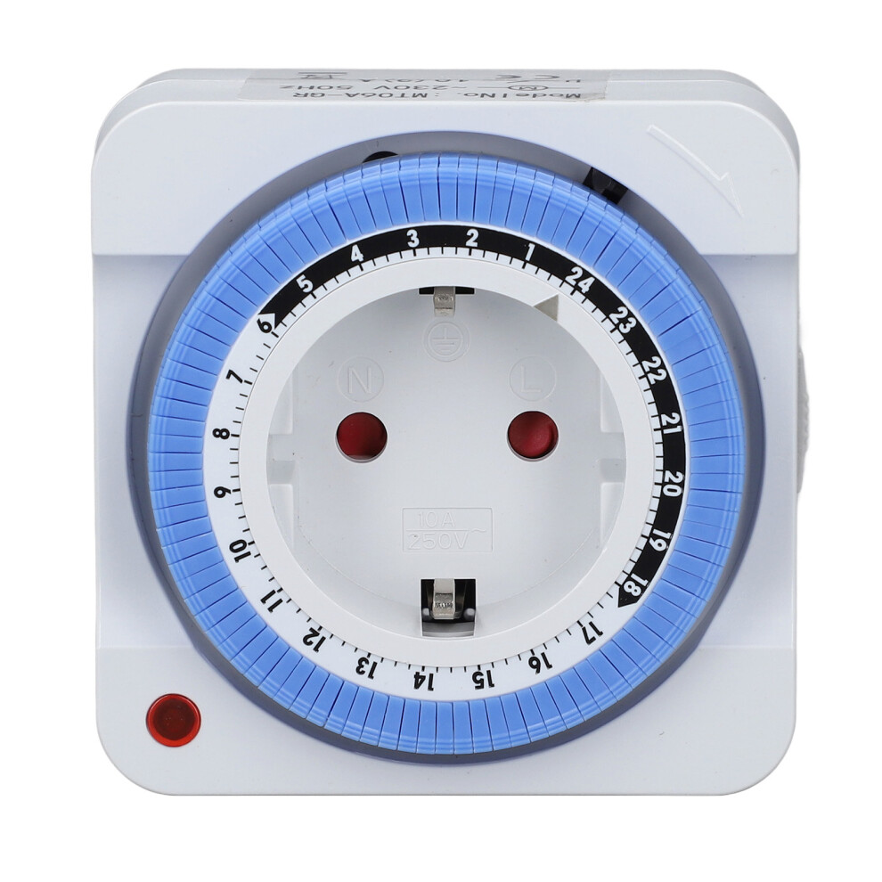 Timer Switch Socket 24H Mechanical Plug-in Controller