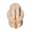 Total Station Quick Release Adapter 5/8in-11 Copper 3
