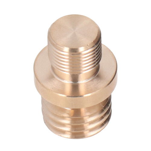 Total Station Quick Release Adapter 5/8in-11 Copper 2