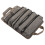 Tool Roll Up Bag 2 Pouches 4 Pockets Thickened Oxford 3