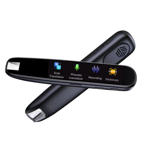 Chinese English Translator Pen 2.22 Inch Screen Multi Language Reader 1