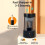 Portable Rechargeable Pencil Sharpener 6-8mm for Home School Office 4