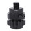 Prism Adapter 5/8in 11 Thread Aluminum for GPS RTK 1