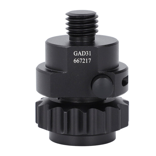 Prism Adapter 5/8in 11 Thread Aluminum for GPS RTK