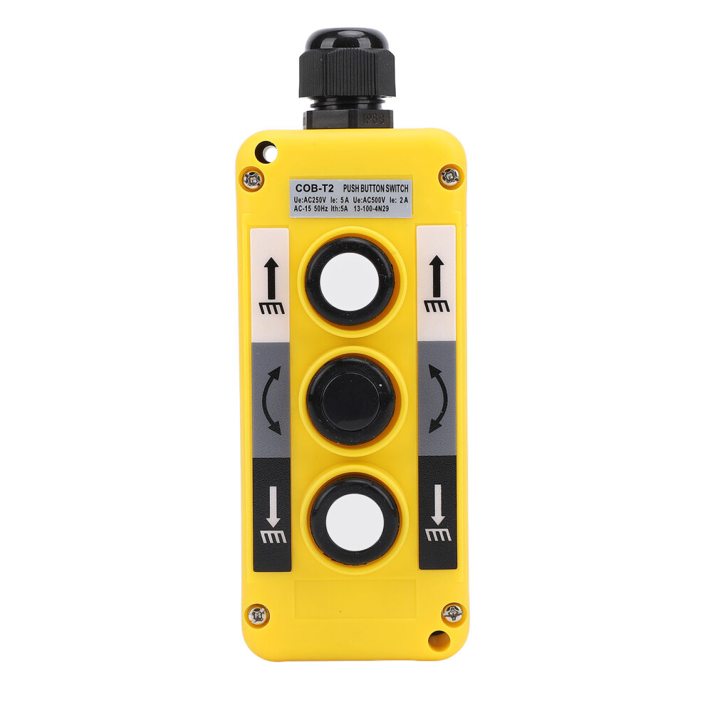 Rainproof Push Button Switch For Electric Hoist Ac250v 5A 500V 2A 323163055282