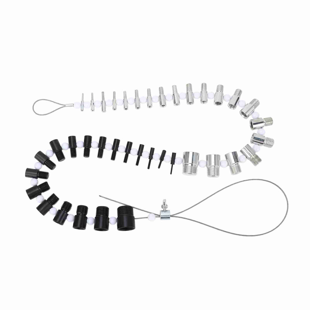 Nut Bolt Thread Checker 23 Imperial 15 Metric Male Female Gauge 323163056784