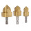3 Pcs Set PPR Lifting Drill Bit 1/4 Inch Hex Shank Water Pipe Expander 2
