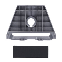 Gen 3 Dish Pipe Adapter 360 Rotatable ABS Stainless Steel Mount