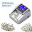 Portable UV/MG/IR Counterfeit Bill Detector with Value Counting 2