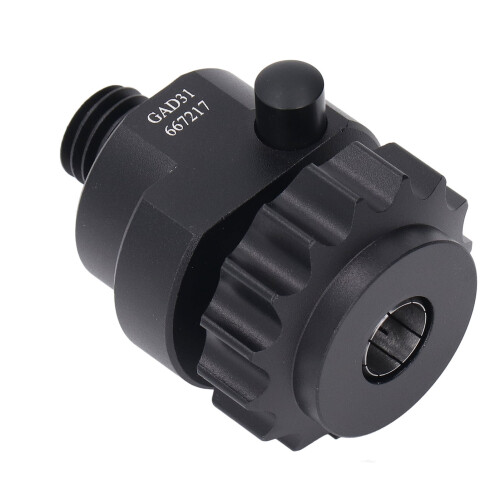Prism Adapter 5/8in 11 Thread Aluminum for GPS RTK 1