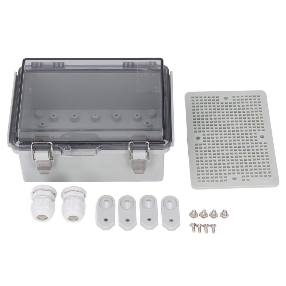 Electrical Junction Box Ip67 Transparent Cover Abs 323163056838